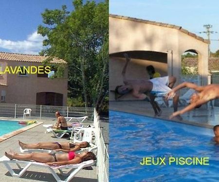 Les Amandiers Lablachère Buitenkant foto